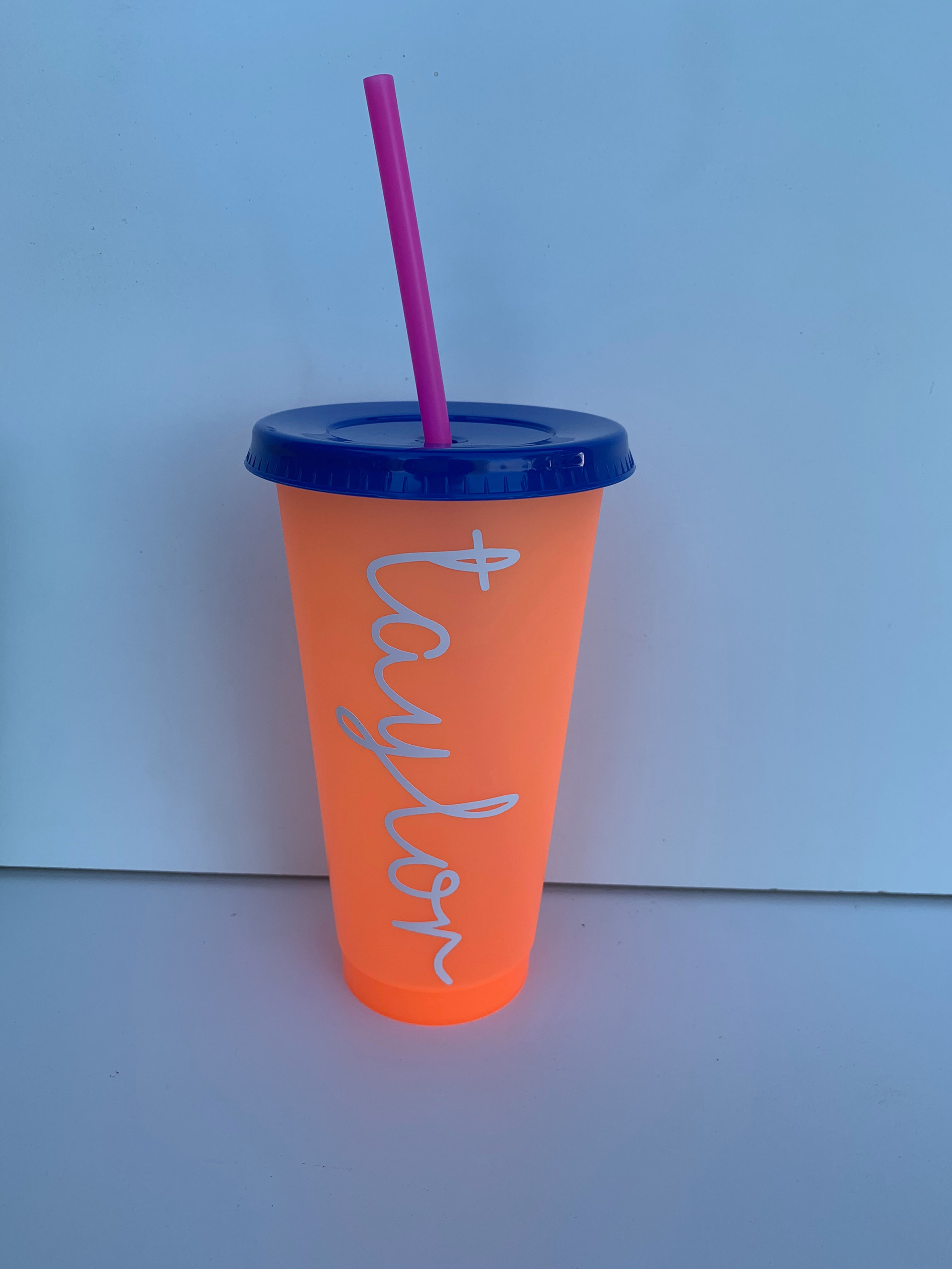 Name Color Changing Cup