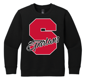 Crewneck Black Large S