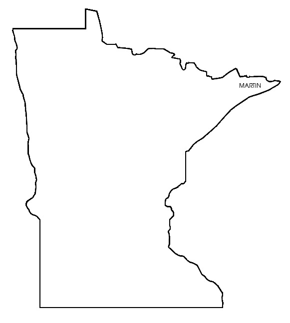 minnesota-clipart-minnesota_map_coloring