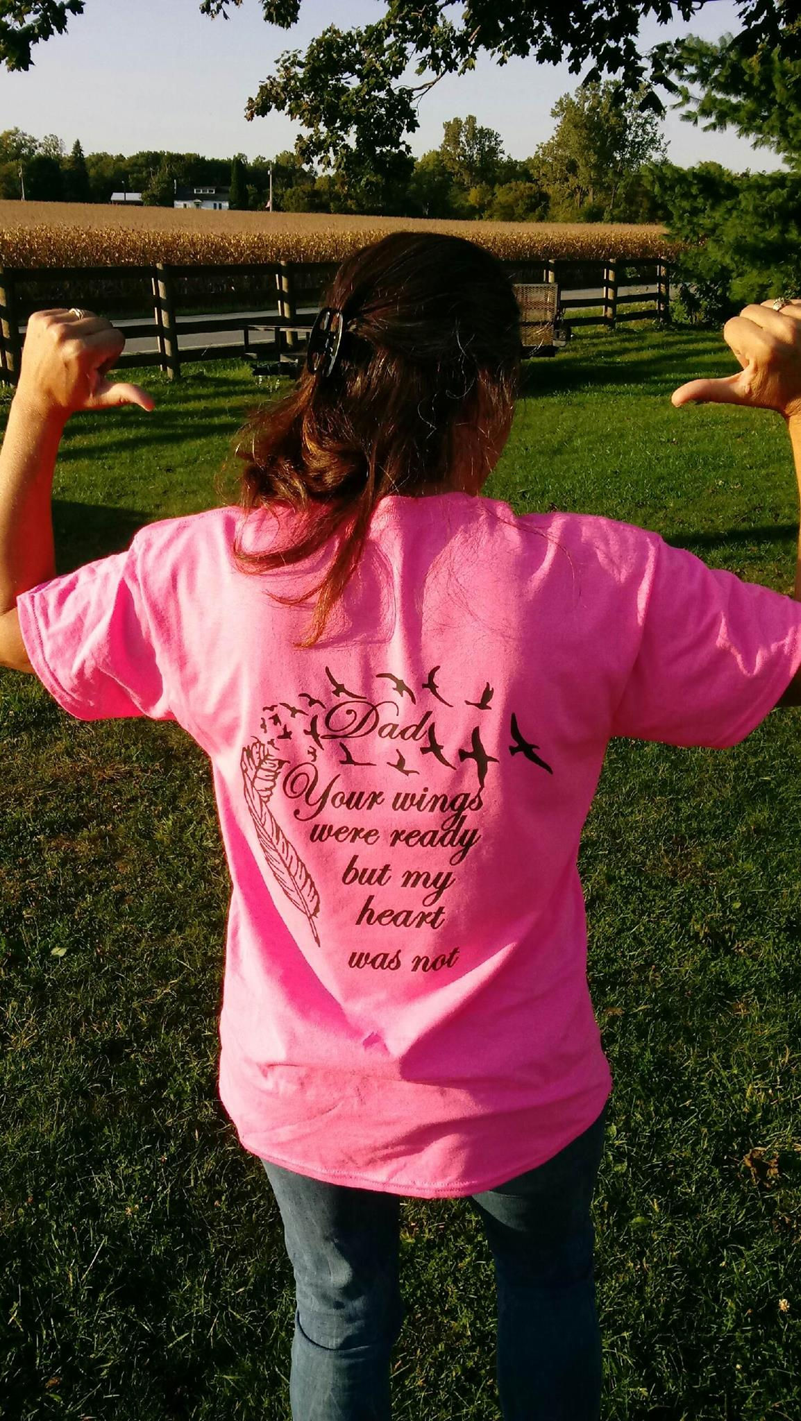 Your wings were ready, My heart was not