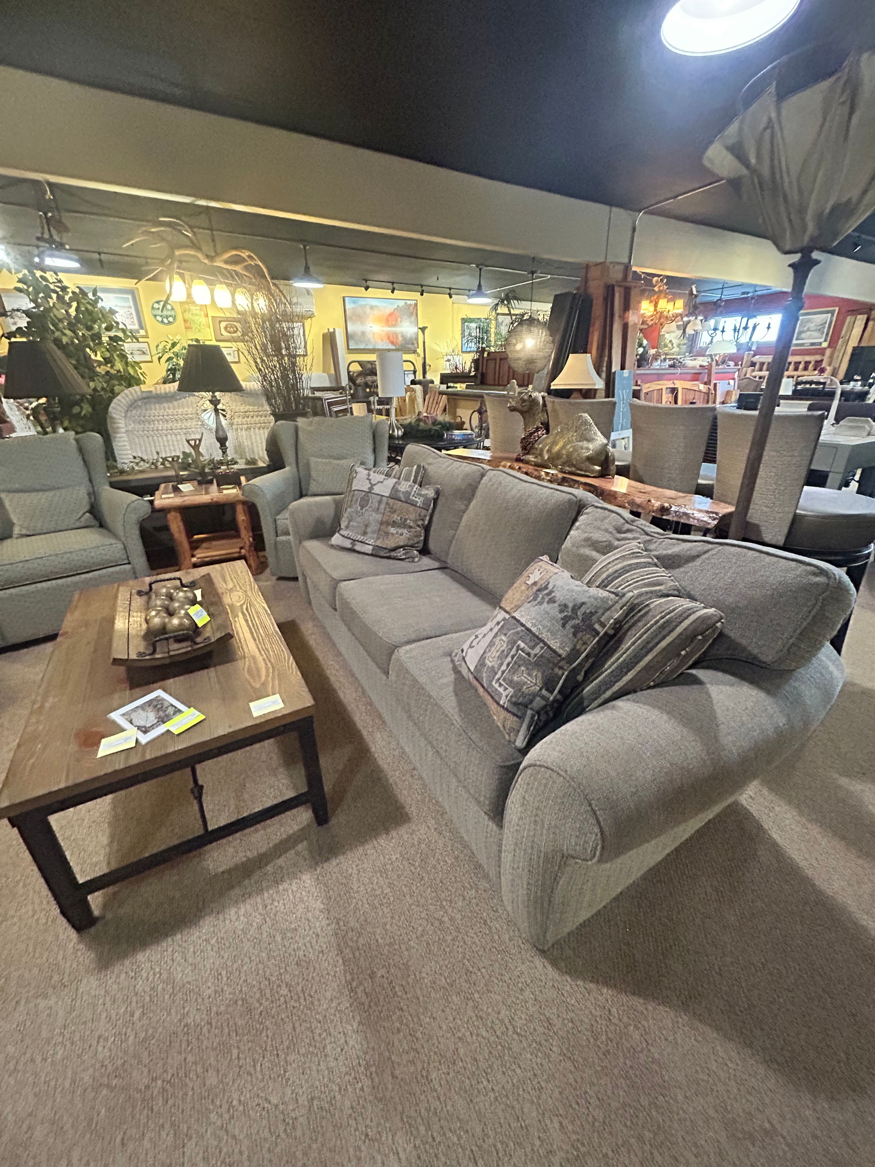 Flexsteel Upholstered Sofa