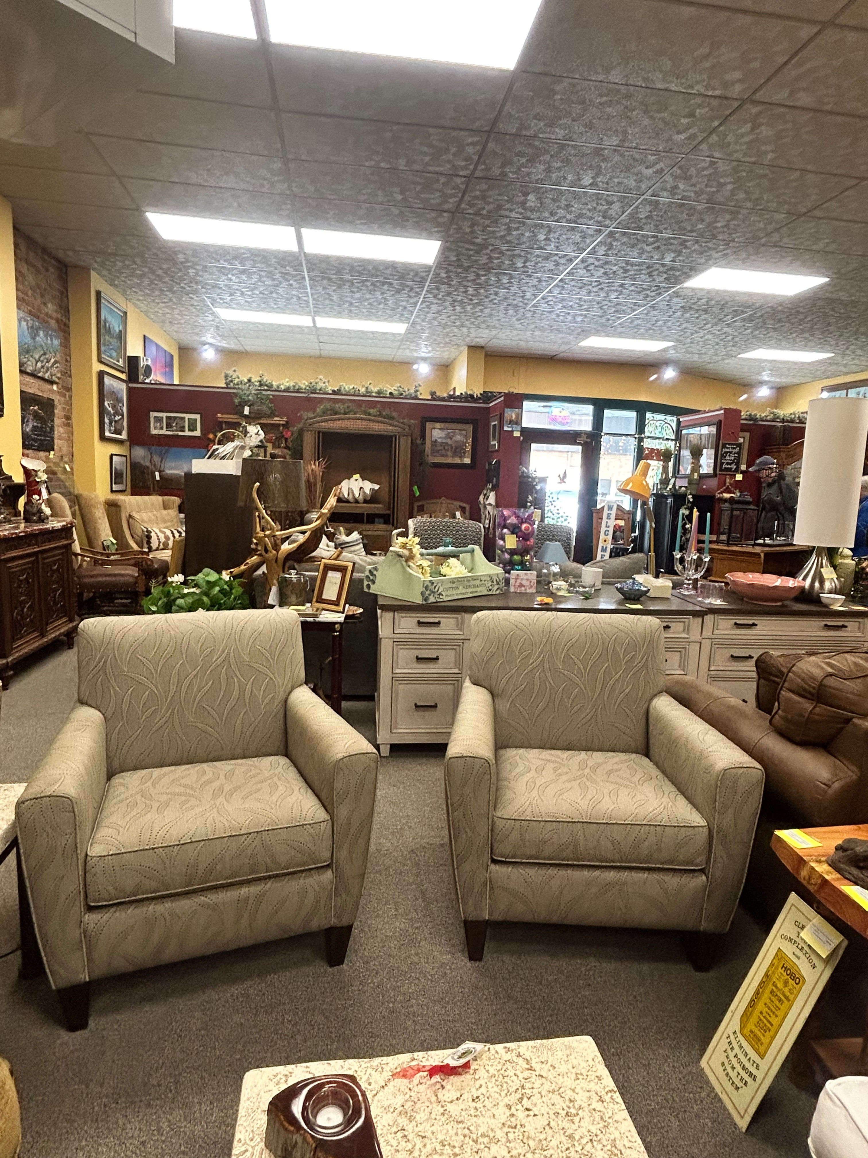 Flexsteel Arm Chairs