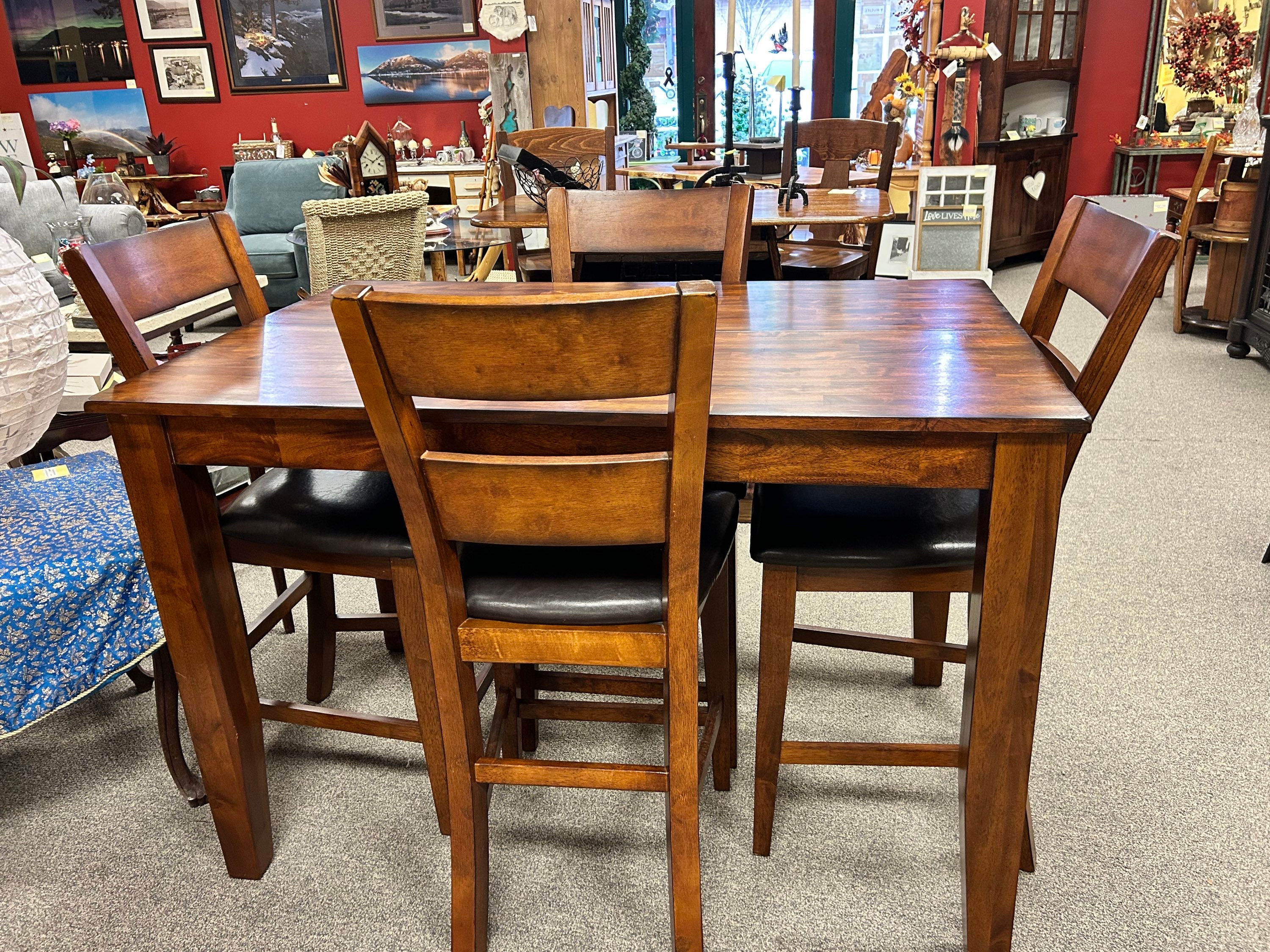 Bistro Table with Butterfly Leaf