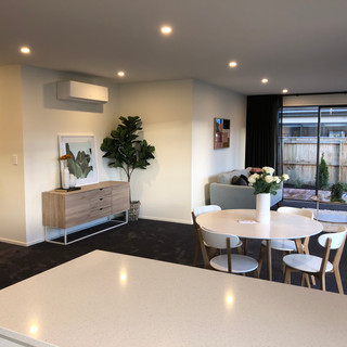 Open Home Interior