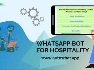 WhatsApp Bot for Hospitality: Revolutionizing Customer Service in the Industry