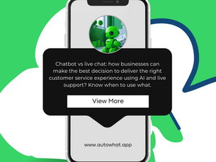 Chatbots vs. Human Agents on WhatsApp: Which is Better For Your Business?