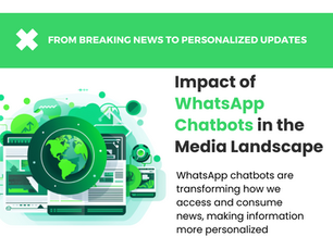 From Breaking News to Personalized Updates: The Impact of WhatsApp Chatbots in the Media Landscape