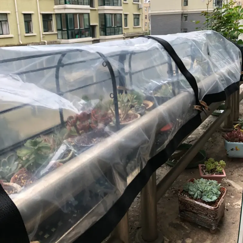 Thumbnail: Tewango Custom Made Waterproof Tarp Transparent