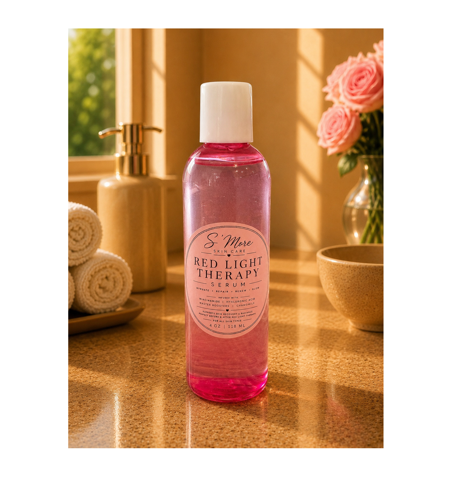 Red Light Therapy Serum