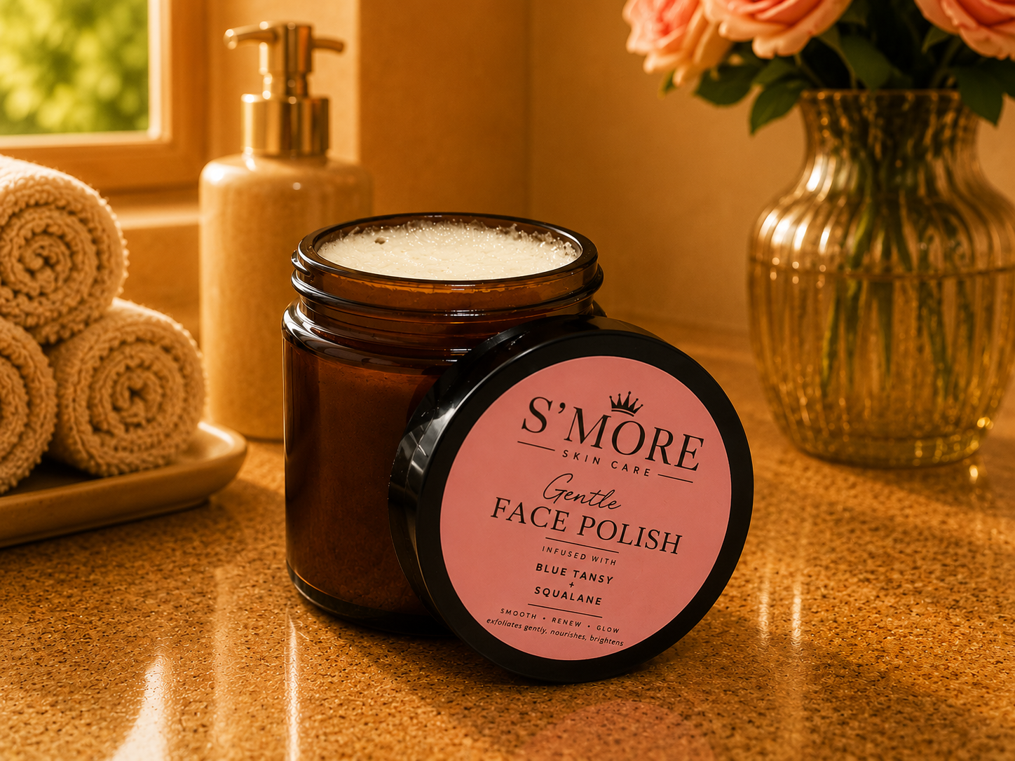 Blue Tansy Gentle Renewal Face Polish