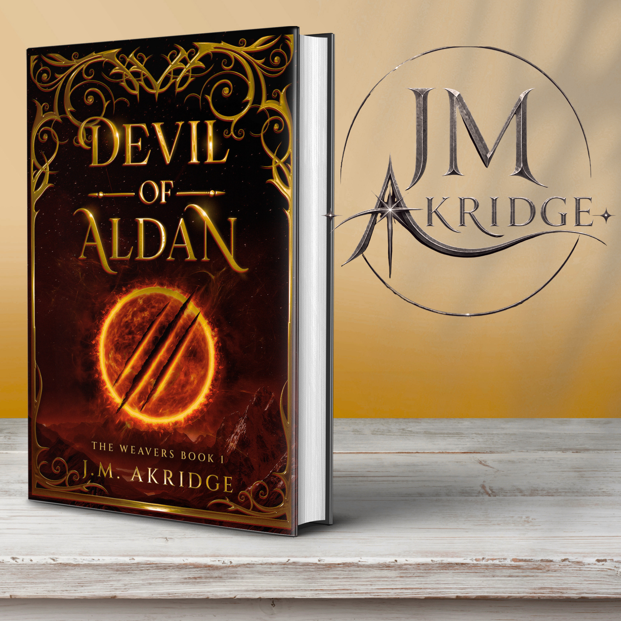 Pre-Order - Signed - Devil of Aldan - Paperback