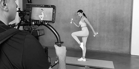 Photography in action