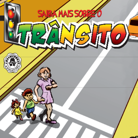 Capa Saiba mais sobre o trânsito