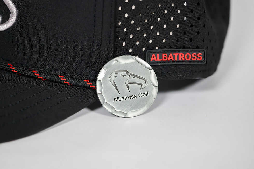 Thumbnail: Albatross Forged Ball Marker