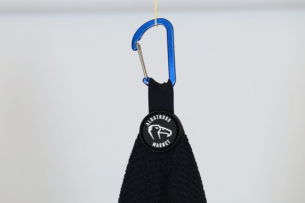 Thumbnail: Magnet Towel - Black