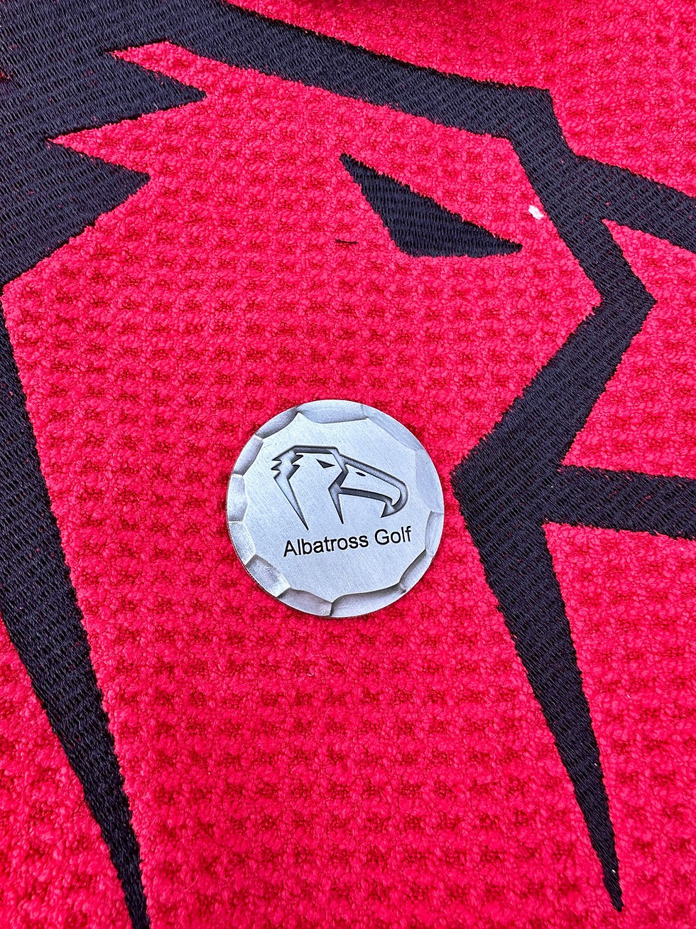 Thumbnail: Albatross Forged Ball Marker