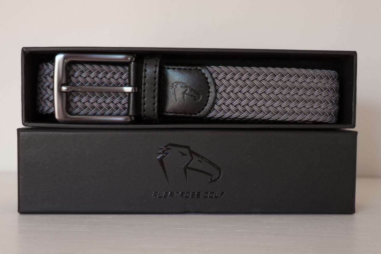 Steel Wave Braided Belt