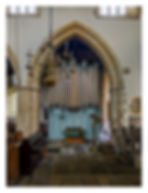 Gothic Organ - Holy Cross Church