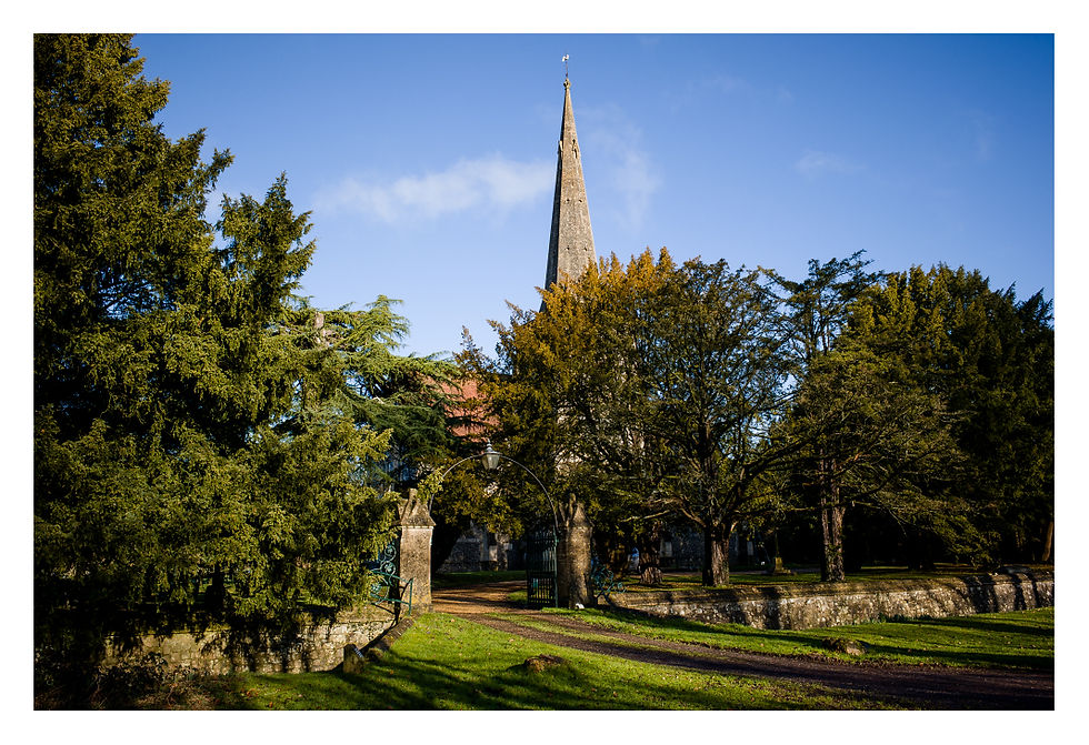 St Katherine's - the Church in the Woods