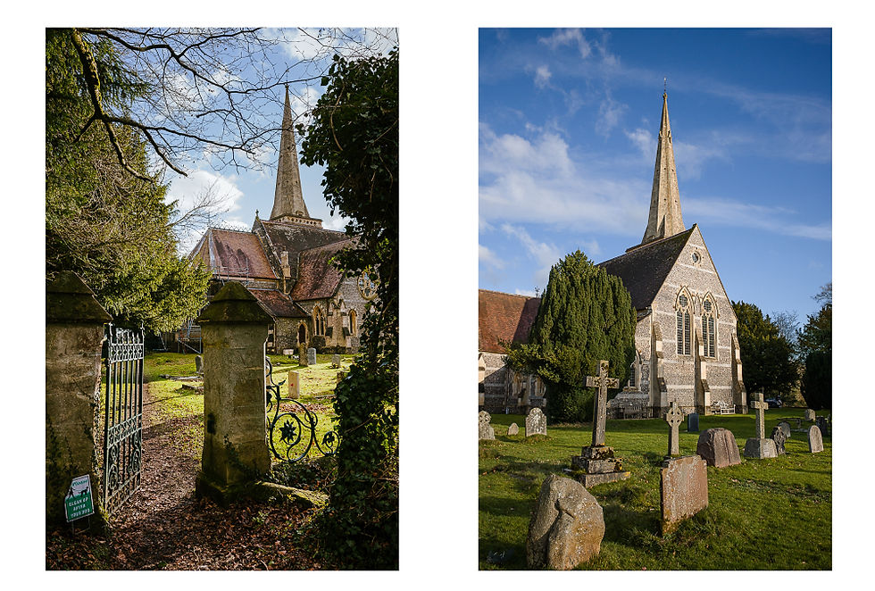 St. Katherine's at the end of the day