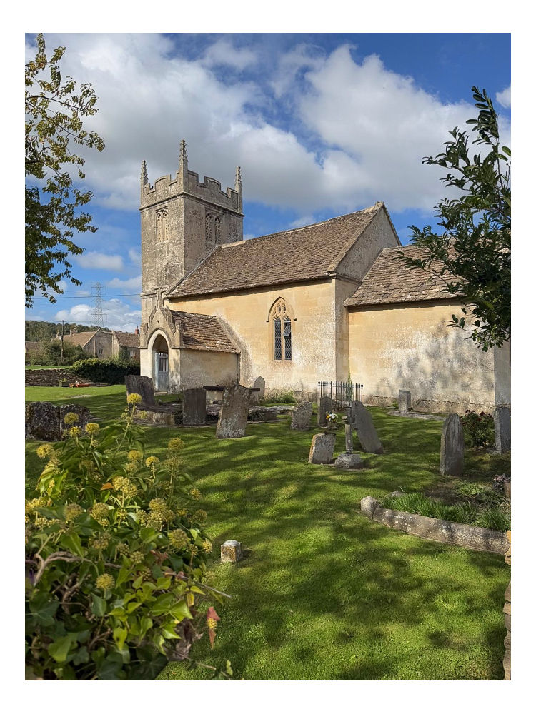 Church of St. Nicholas, Slaughterford. Image by Stuart Jenkins