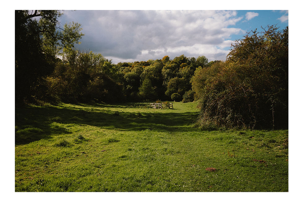 Disused quarry south of Yatton Keynell