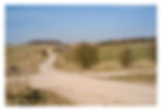 Chisenbury Warren to the right - alternative viewpoint. The road we took to Lidbury Camp is straight ahead