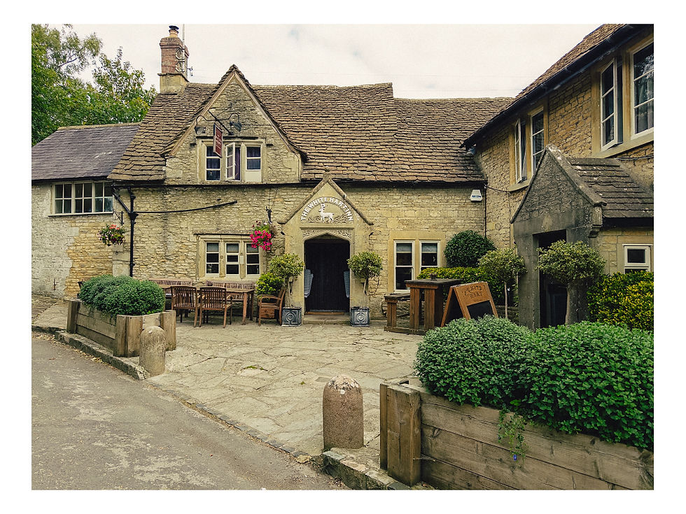The White Hart Inn, Ford