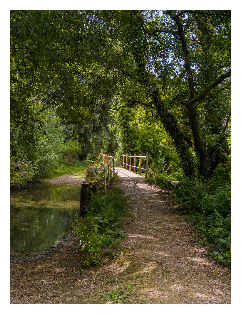 Ford across the Kennet