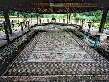 Ramsbury and Littlecote Roman Villa – 2,000 years of wealth and conflict