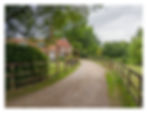 Right of Way past Littlecote West Lodge