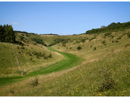Knapp Down and the Ebble Valley