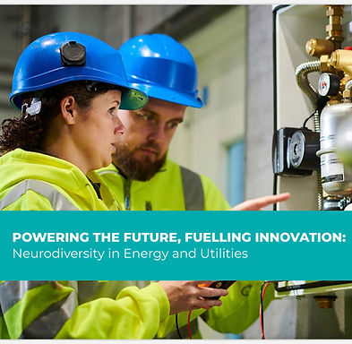 Neurodiversity in Energy & Utilities Brochure