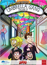 Umbrella Gang Comic 3