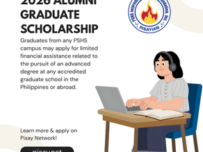 Graduate student scholarship applications open now