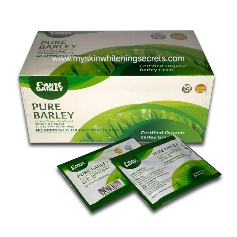 Thumbnail: Sante Pure Barley (Juice Powder)