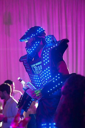robot en zancos