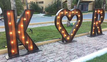 letras vintage