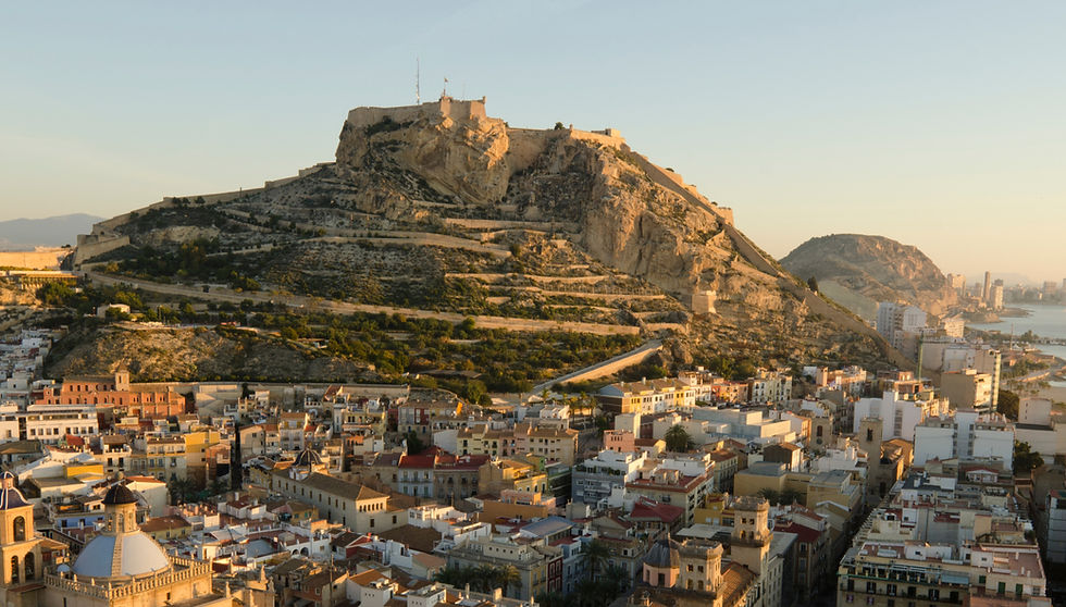 Vista general de Alicante
