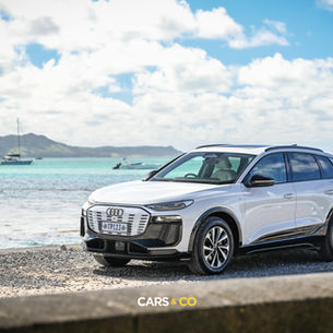 Essai Audi Q6 E-tron