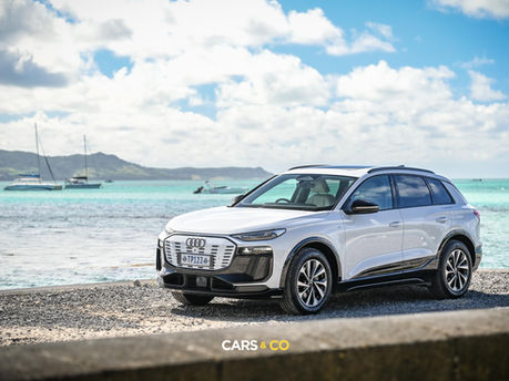 Essai Audi Q6 E-tron