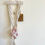Thumbnail: 'Peace & Love' Selenite Hanger Rose Quartz