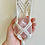 Thumbnail: 'Peace & Love' Selenite Hanger Rose Quartz