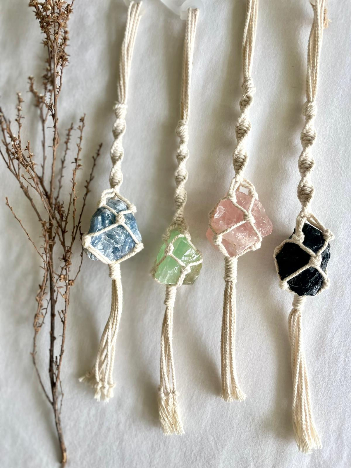 Crystal Hanger Small