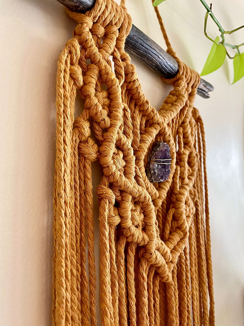 Thumbnail: ‘Mystic Amethyst’ Wall Hanger