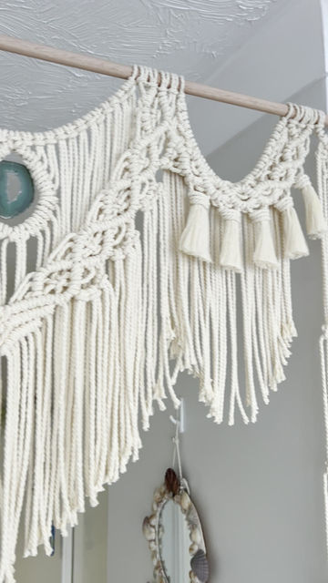 Thumbnail: 'The Portal' Macrame Curtain