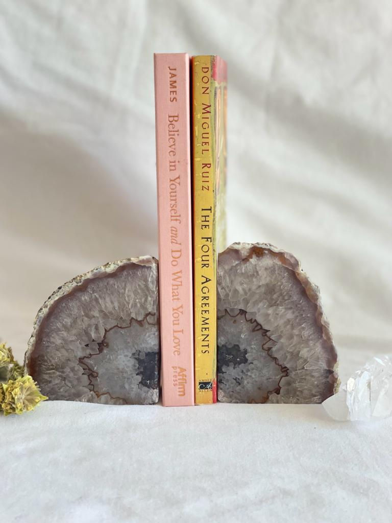 Thumbnail: Bookends Agate Crystal