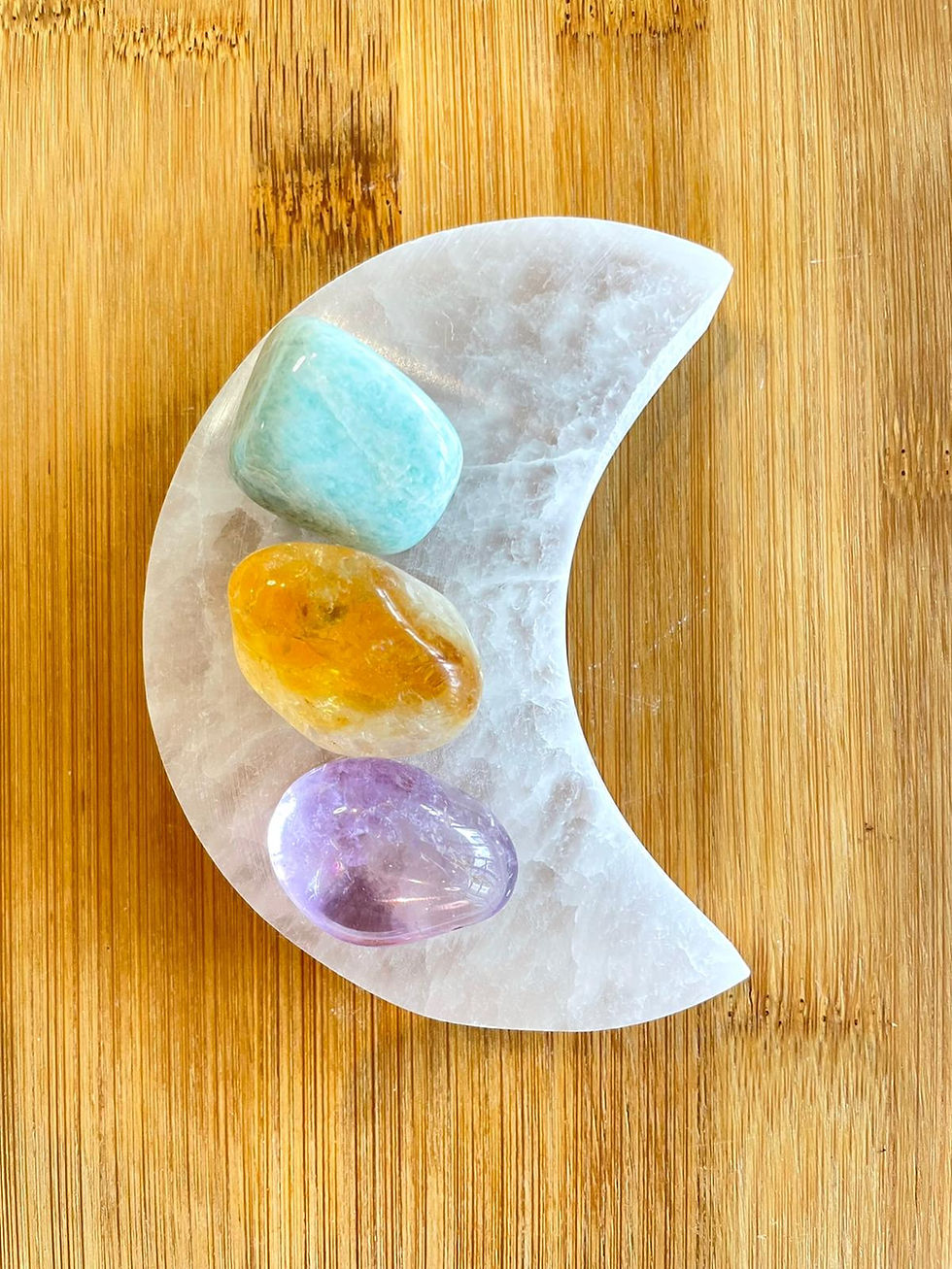 Thumbnail: Selenite Moon Bowl