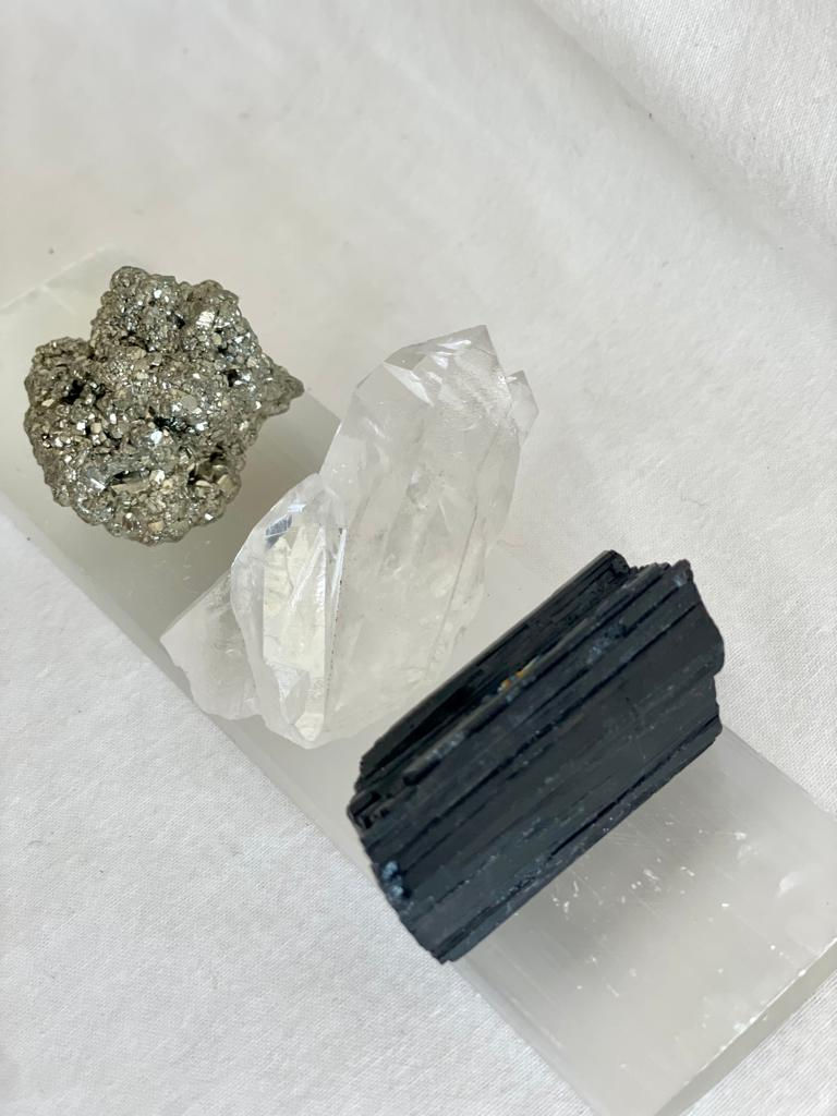 Thumbnail: Protection and Prosperity Crystal Trio