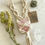 Thumbnail: 'Peace & Love' Selenite Hanger Rose Quartz